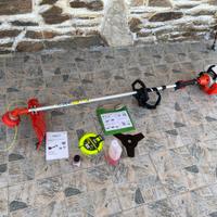 Decespugliatore nuovo usato una sola volta