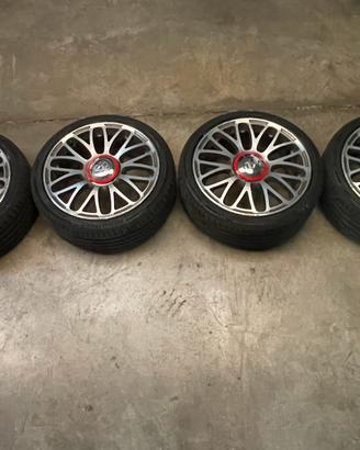 Cerchi abarth 500 595 695 turismo 17”