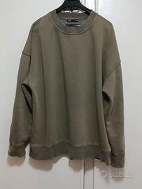 Felpa Zara, cachi, taglia L unisex