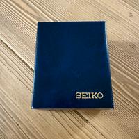 Scatola vintage Seiko