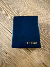 Scatola vintage Seiko