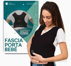 fascia koala baby care con sacchetto
