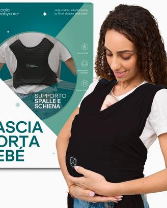 fascia koala baby care con sacchetto