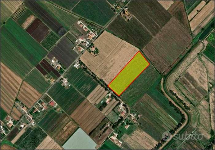TERRENO AGRICOLO DI 4,8 ETTARI LATINA, ZONA CASAL - Vista 4