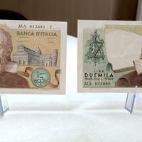 Lotto Duemila Lire Galileo Consecutive