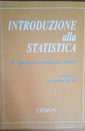Libro Universitario Introduzione alla Statistica