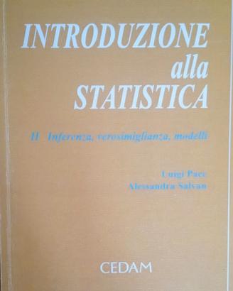 Libro Universitario Introduzione alla Statistica