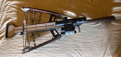 Balestra artigianale potente