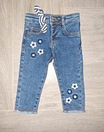 jeans original marines bimba 6/9 mesi