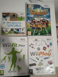 Videogiochi wii e accessori