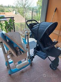 Passeggino e seggiolone
