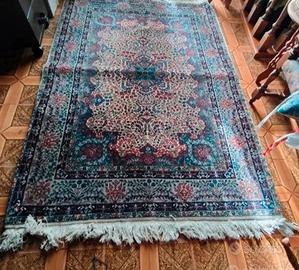 Tappeto persiano Kirman Laver extrafine  215x140