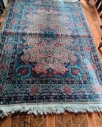 Tappeto persiano Kirman Laver extrafine  215x140