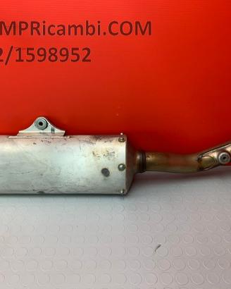 SCARICO SILENZIATORE KAWASAKI KXF 250 2013 2014 KX