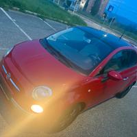 Fiat 500 lounge 70000 km originali garanzia permut