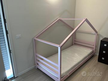 Letto capanna Montessori Ikea