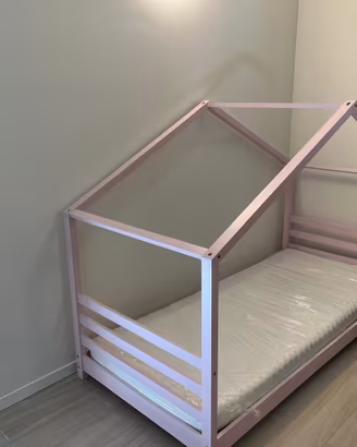 Letto capanna Montessori Ikea