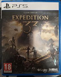 clair obscure expedition 33 PS5