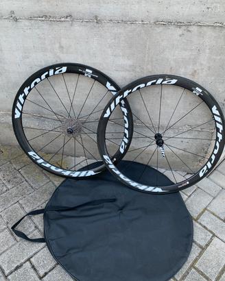 Ruote carbonio Vittoria Qurano