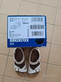 Birkenstock Rio Kids 32 bianco