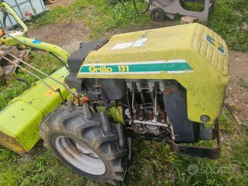MOTOCOLTIVATORE GRILLO