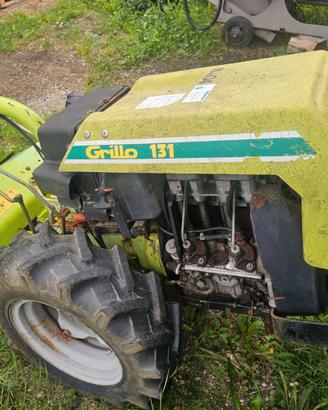 MOTOCOLTIVATORE GRILLO