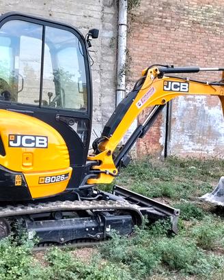 Escavatore JCB 8026 CTS