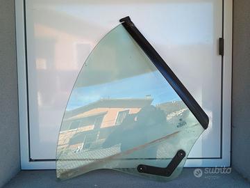 BMW E46 cabrio finestrino posteriore