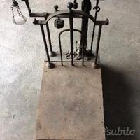 Bilancia bascula d'epoca