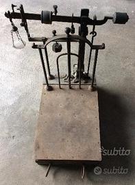 Bilancia bascula d'epoca