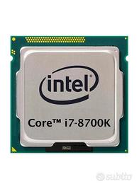 I7 8700k