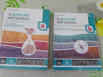 libri di testo buon uso del italiano