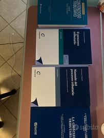 Manuali di diritto processuale tributario.