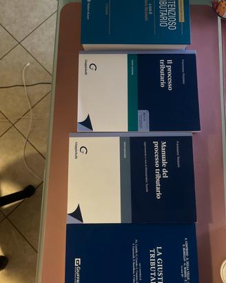 Manuali di diritto processuale tributario.