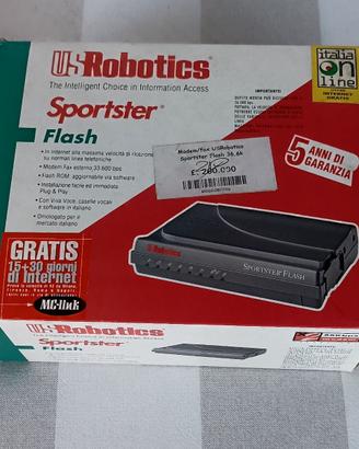 Modem USRobotics Sportster Flash