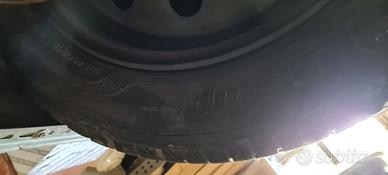 4 Cerchi ferro Suzuki Swift II 2004/2011