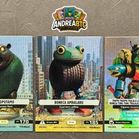 Set 3 Carte Brainrot Promo Mecha (Limited Edition)