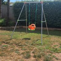 altalena smoby  plus H180