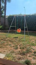 altalena smoby  plus H180