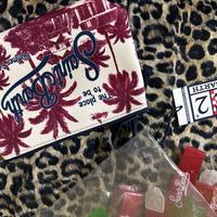 Pochette saint barth palme