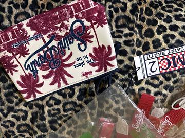 Pochette saint barth palme