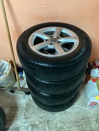 Audi cerchi e gomme 4 stagioni