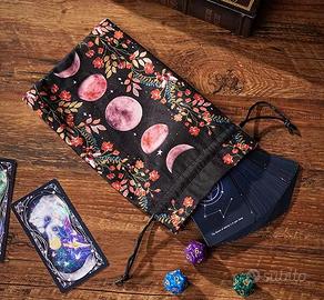 Porta Ta rocchi in velluto