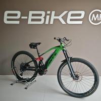 FANTIC 1.5 630 WH TG. S GREEN (DEMO) KM 347