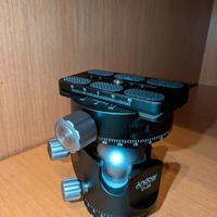 Testa a sfera panoramica Andoer D35