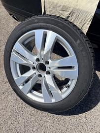 Cerchi Mercedes Classe E 17” + pneumatici Michelin