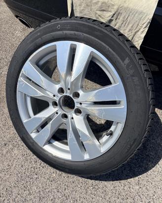 Cerchi Mercedes Classe E 17” + pneumatici Michelin