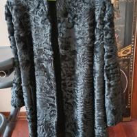 Cappotto astrakan