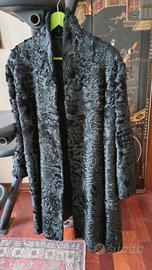 Cappotto astrakan