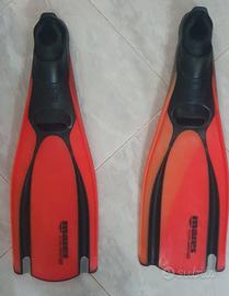 pinne subacquee mares 